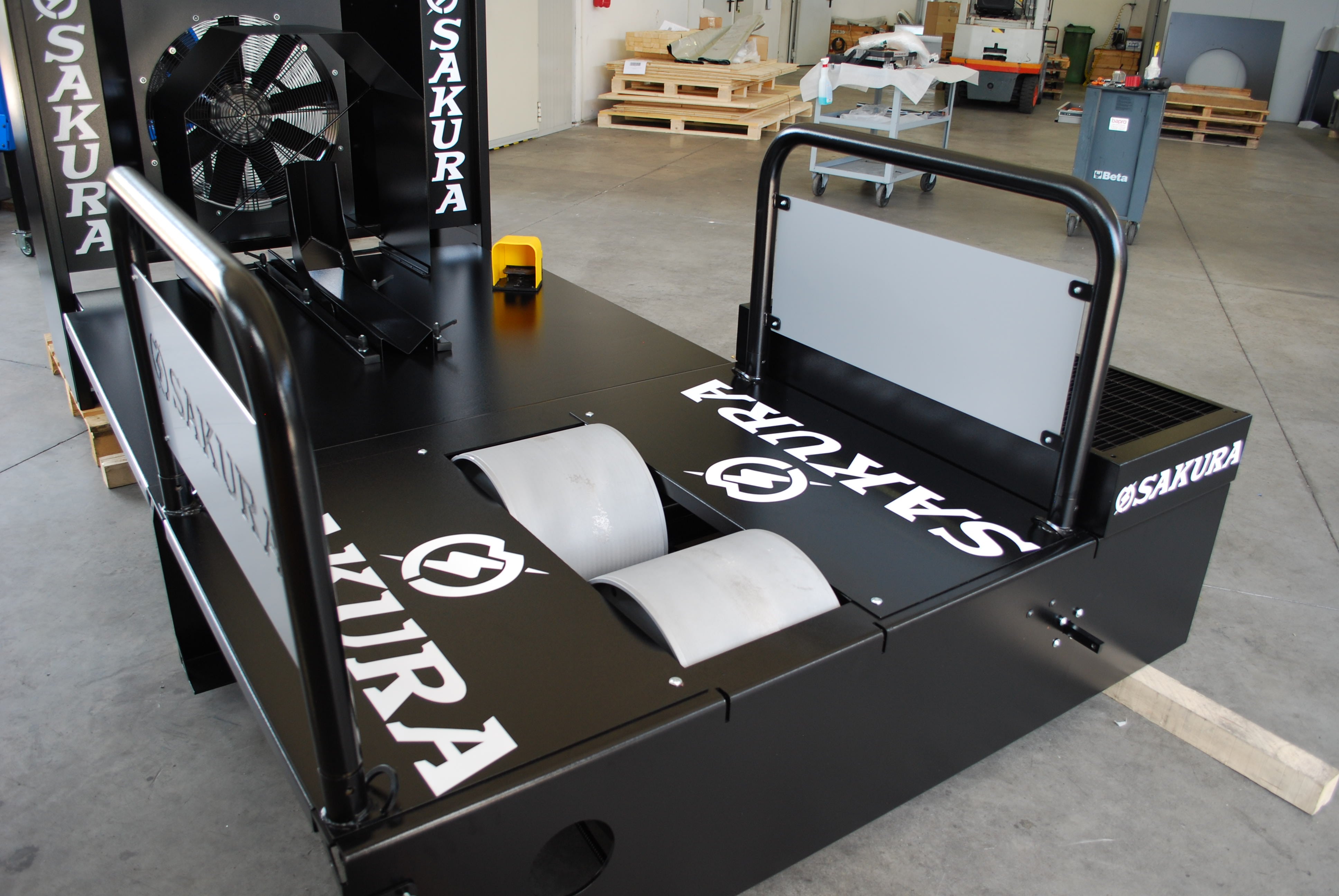 2 Rollers High Performance Motorcycle Dyno Configurations Bapro